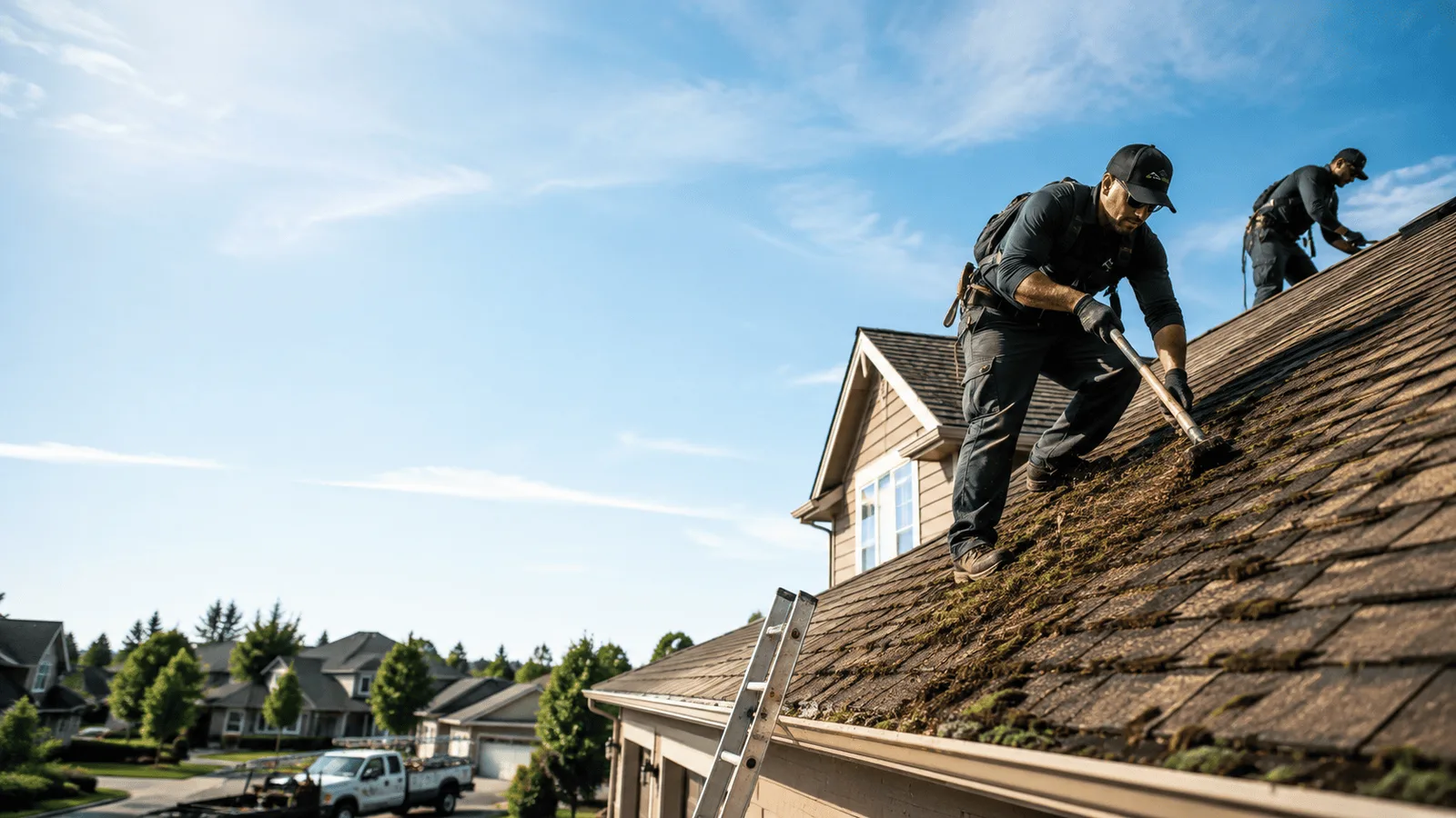 Roof Moss Removal in Jefferson, GA near me
